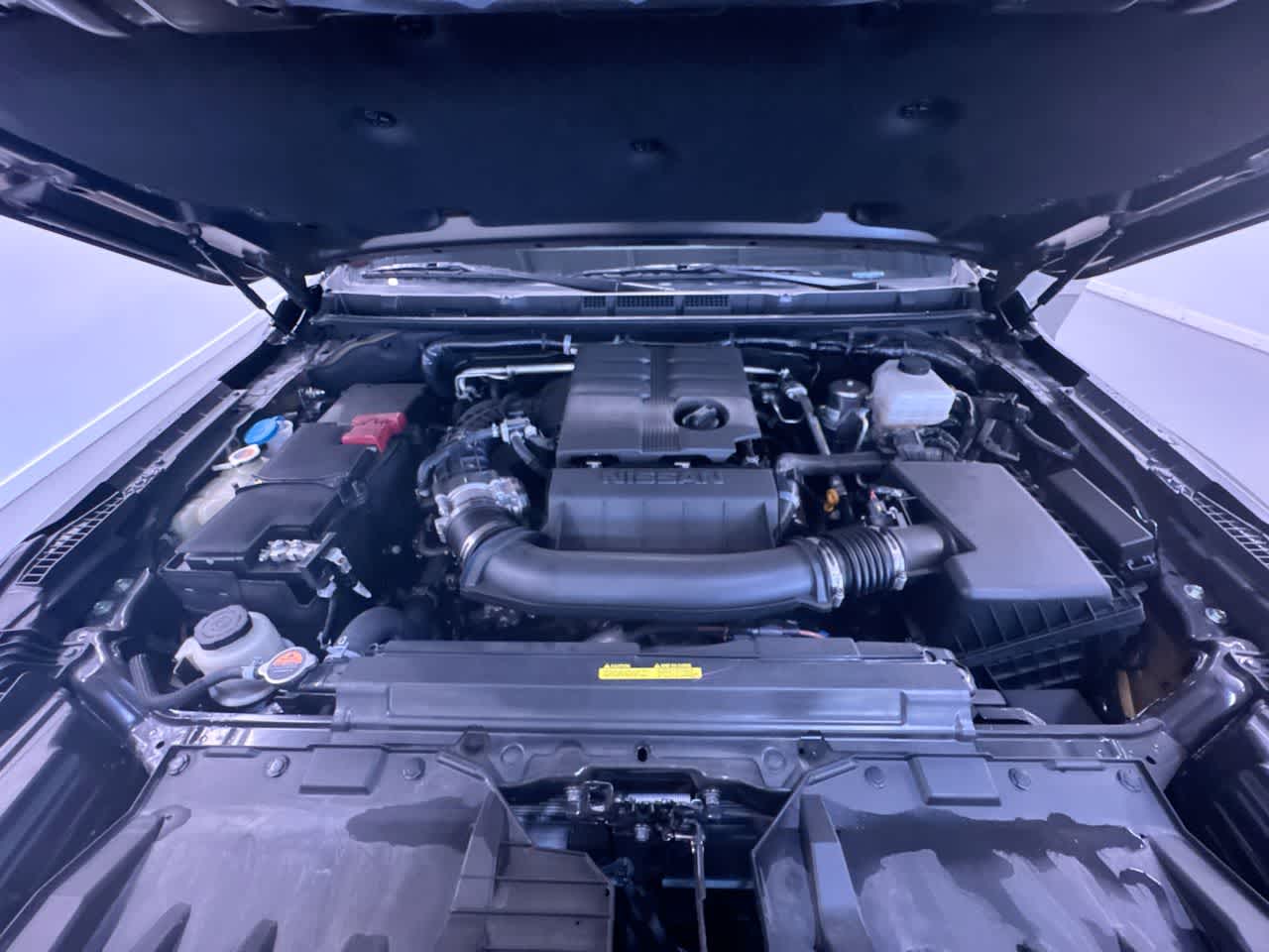 new 2025 Nissan Frontier car, priced at $50,540