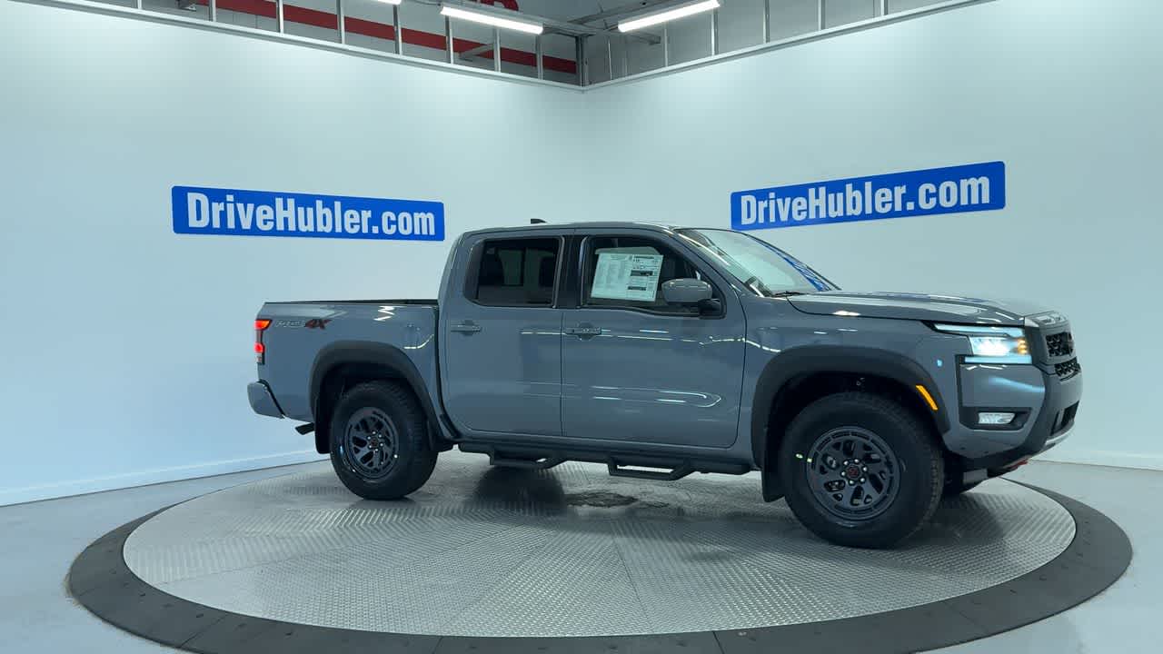 new 2026 Nissan Frontier car, priced at $50,605
