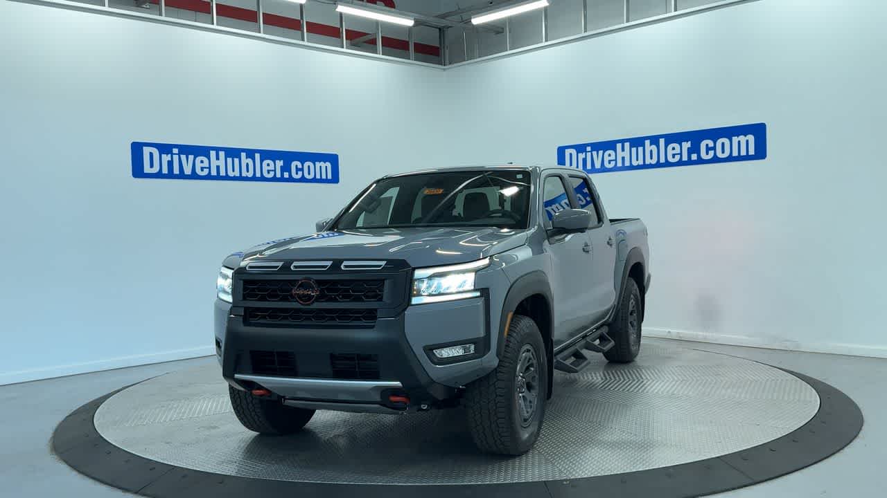 new 2026 Nissan Frontier car, priced at $50,605