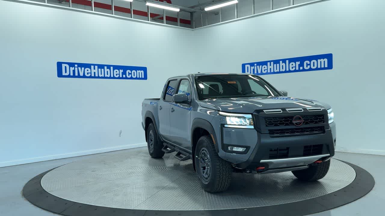 new 2026 Nissan Frontier car, priced at $50,605