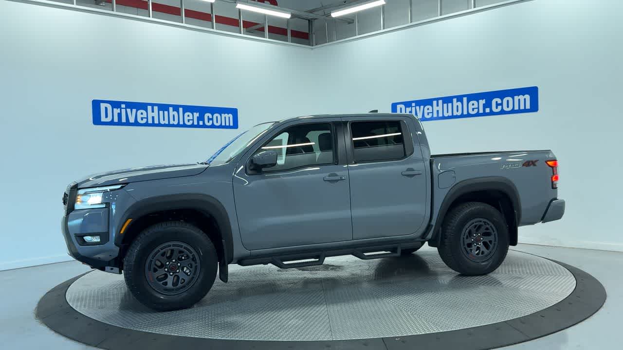new 2026 Nissan Frontier car, priced at $50,605