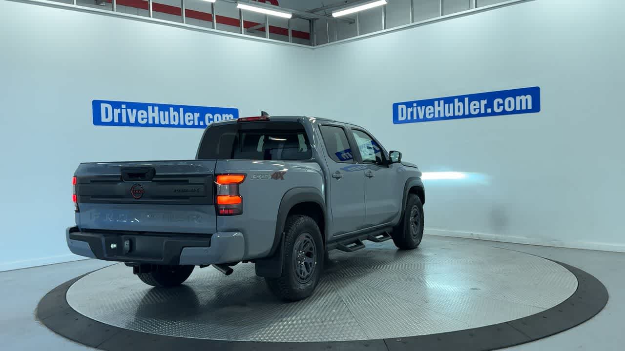 new 2026 Nissan Frontier car, priced at $50,605