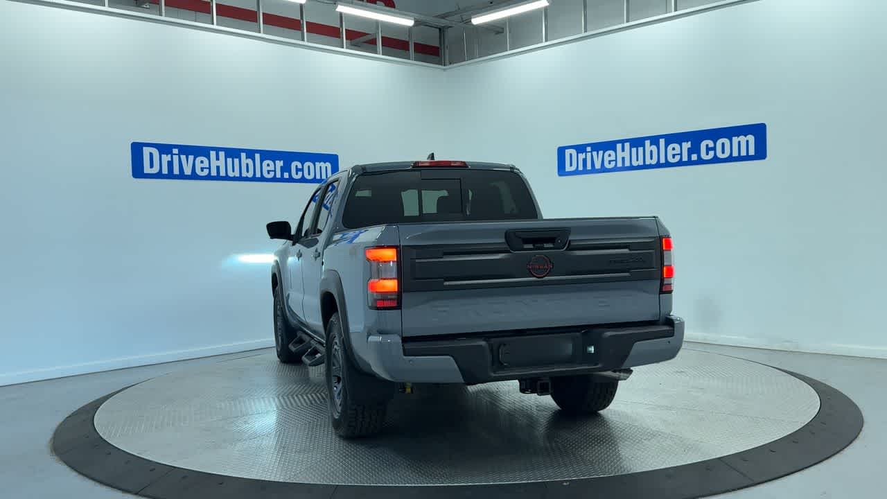 new 2026 Nissan Frontier car, priced at $50,605