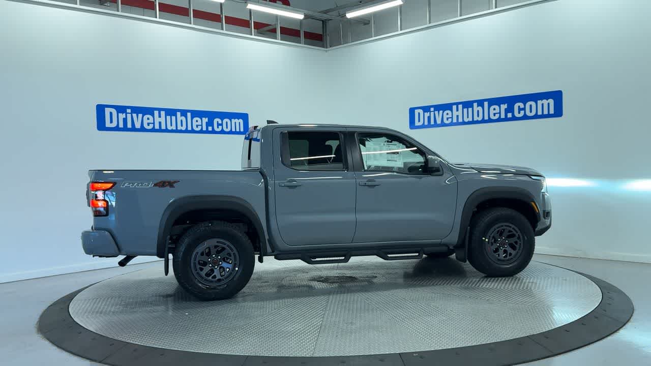 new 2026 Nissan Frontier car, priced at $50,605