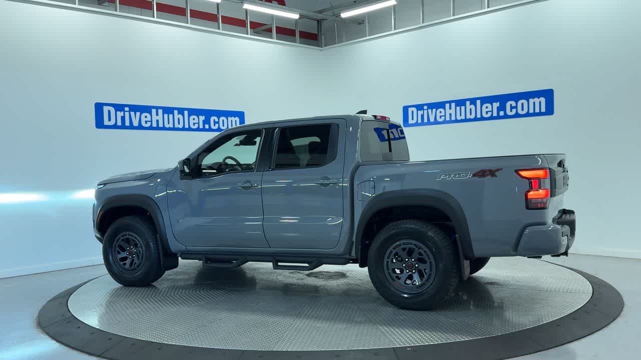 new 2026 Nissan Frontier car, priced at $50,605