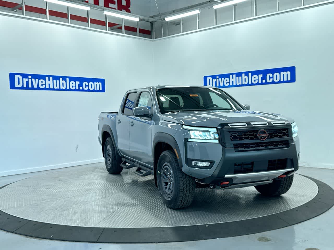 new 2026 Nissan Frontier car, priced at $50,605