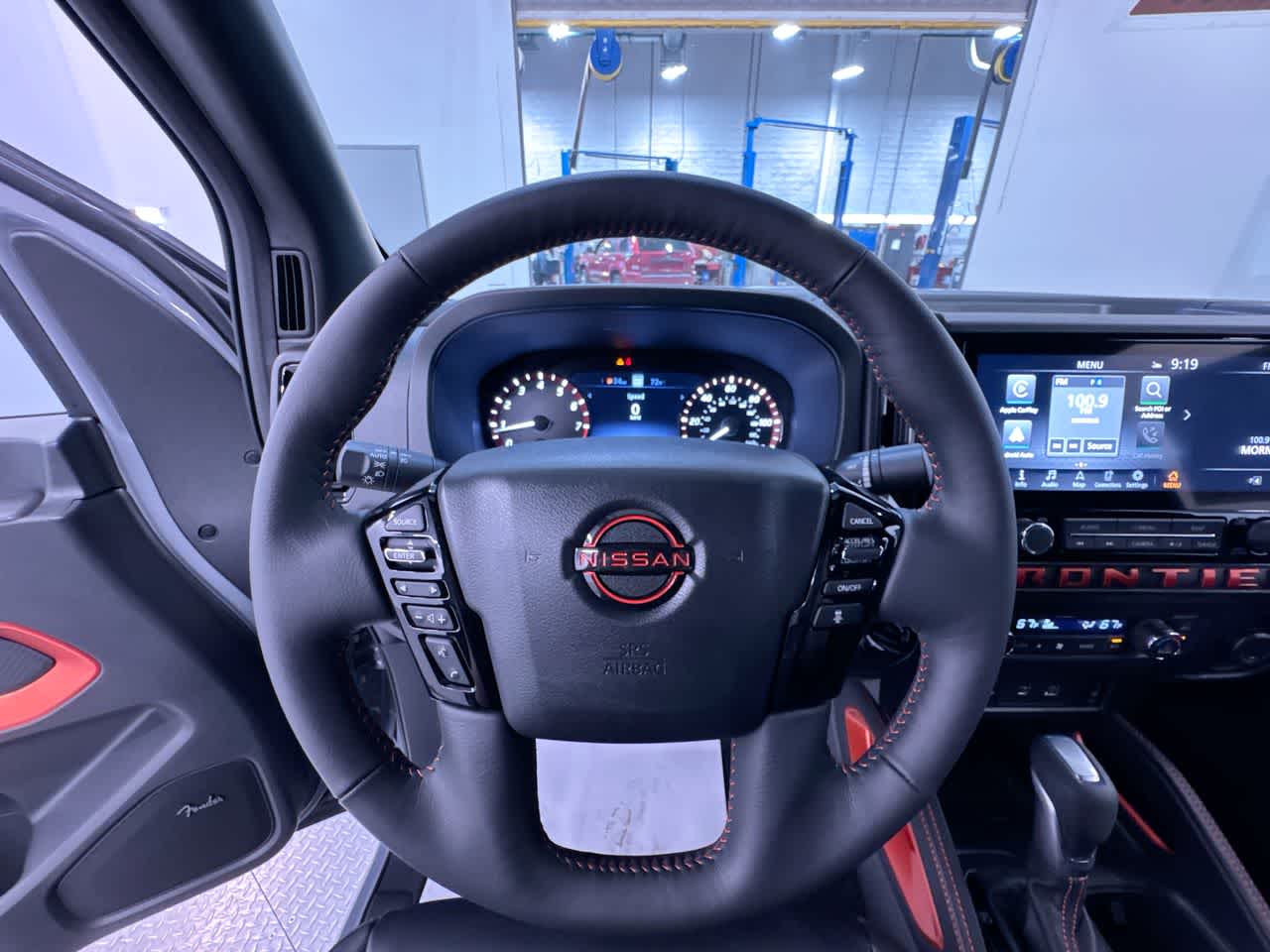 new 2026 Nissan Frontier car, priced at $50,605