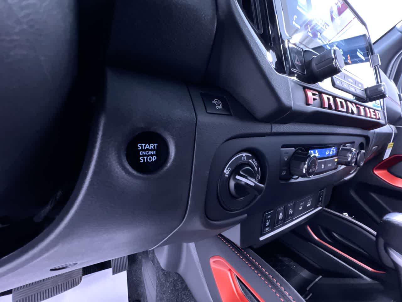 new 2026 Nissan Frontier car, priced at $50,605
