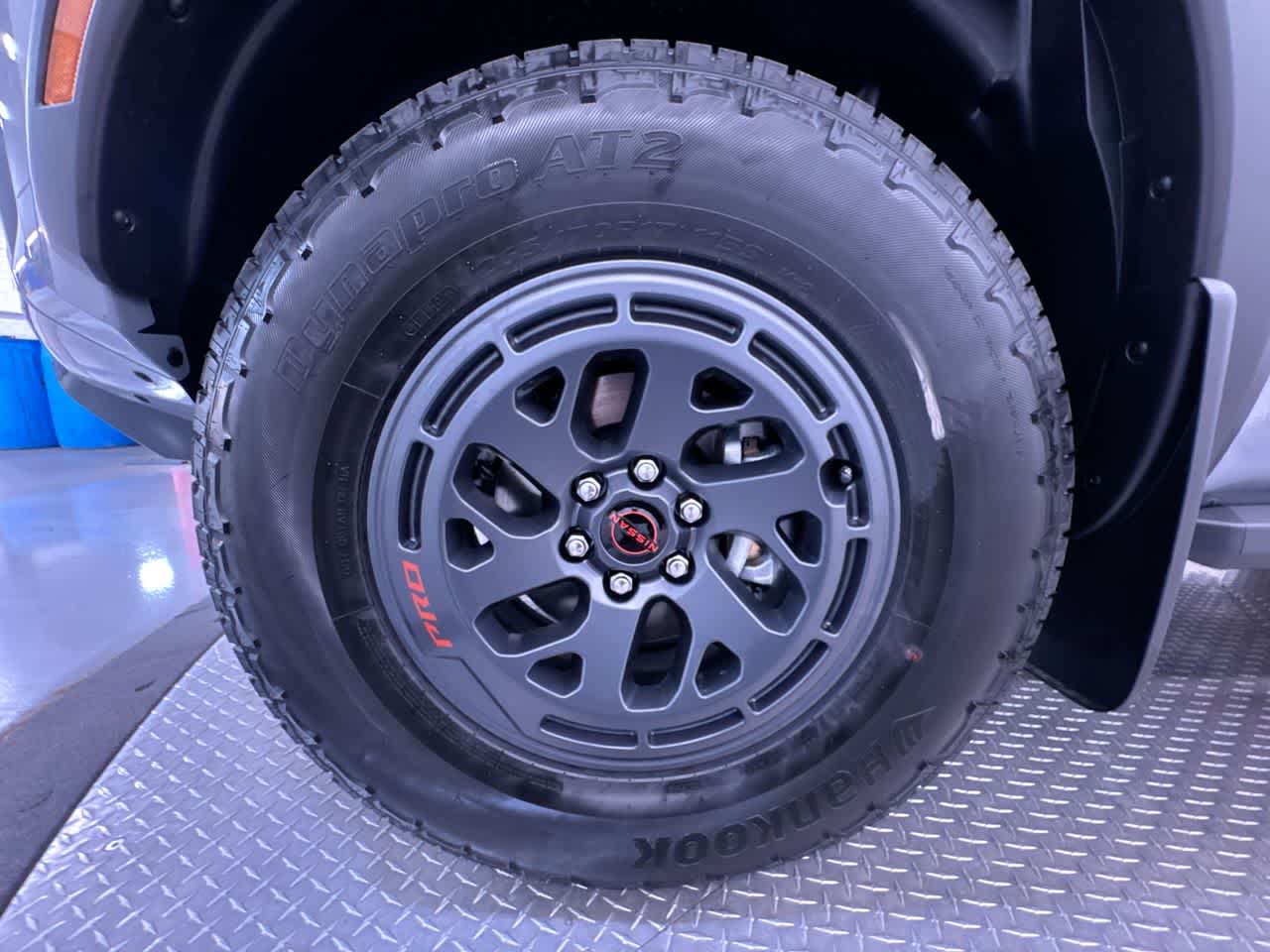 new 2026 Nissan Frontier car, priced at $50,605