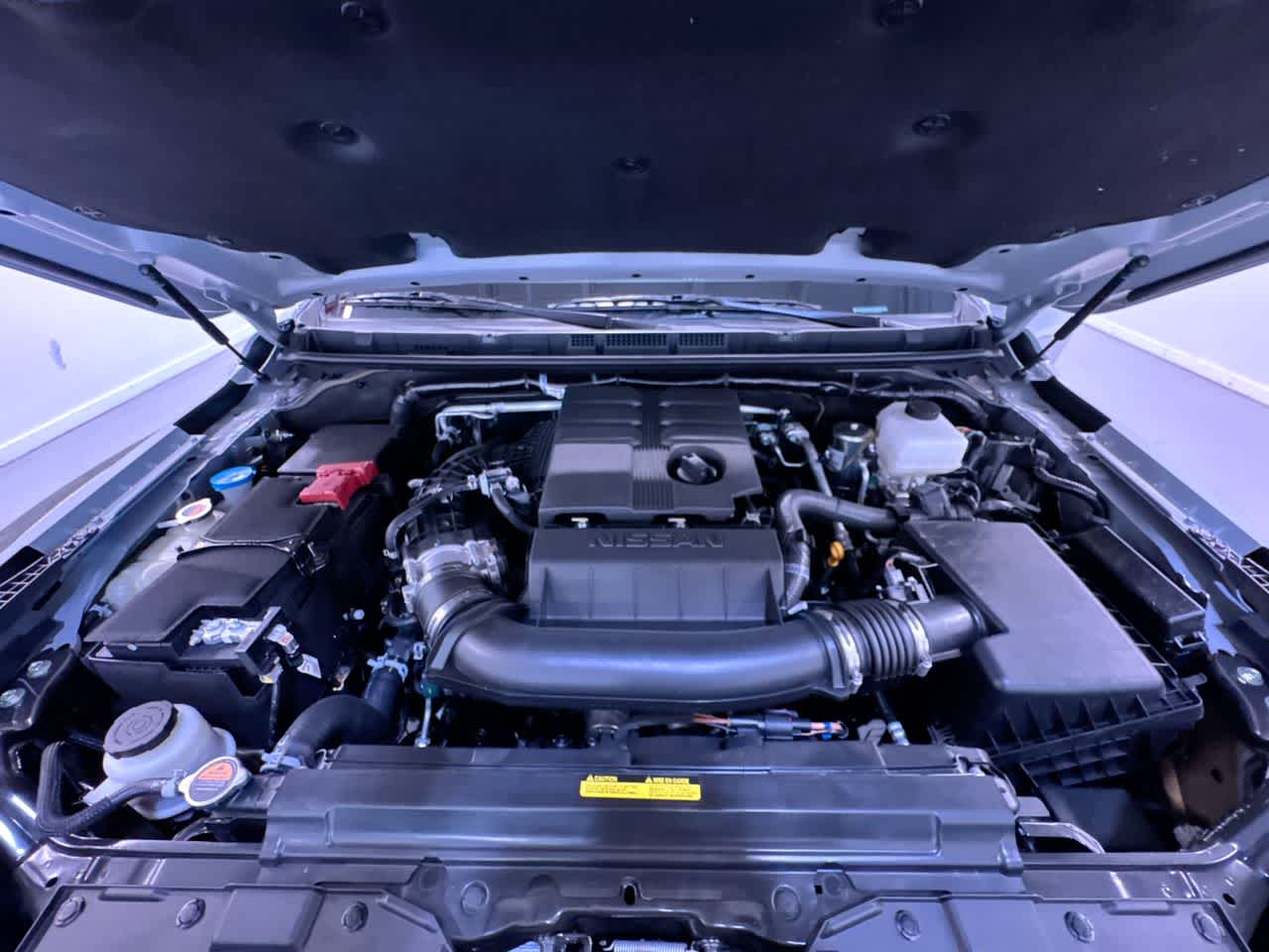 new 2026 Nissan Frontier car, priced at $50,605