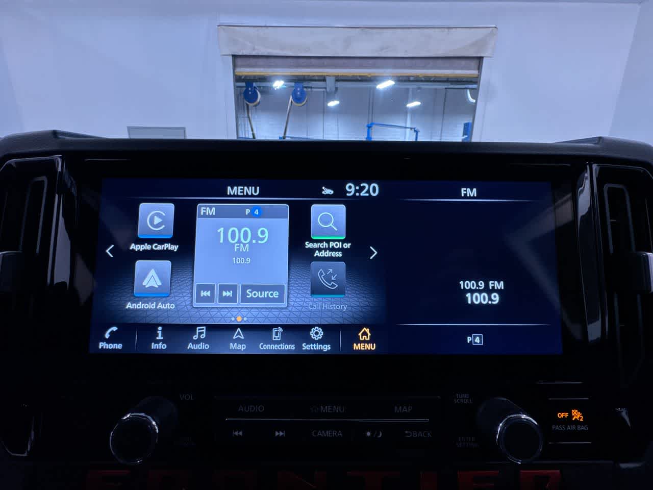 new 2026 Nissan Frontier car, priced at $50,605