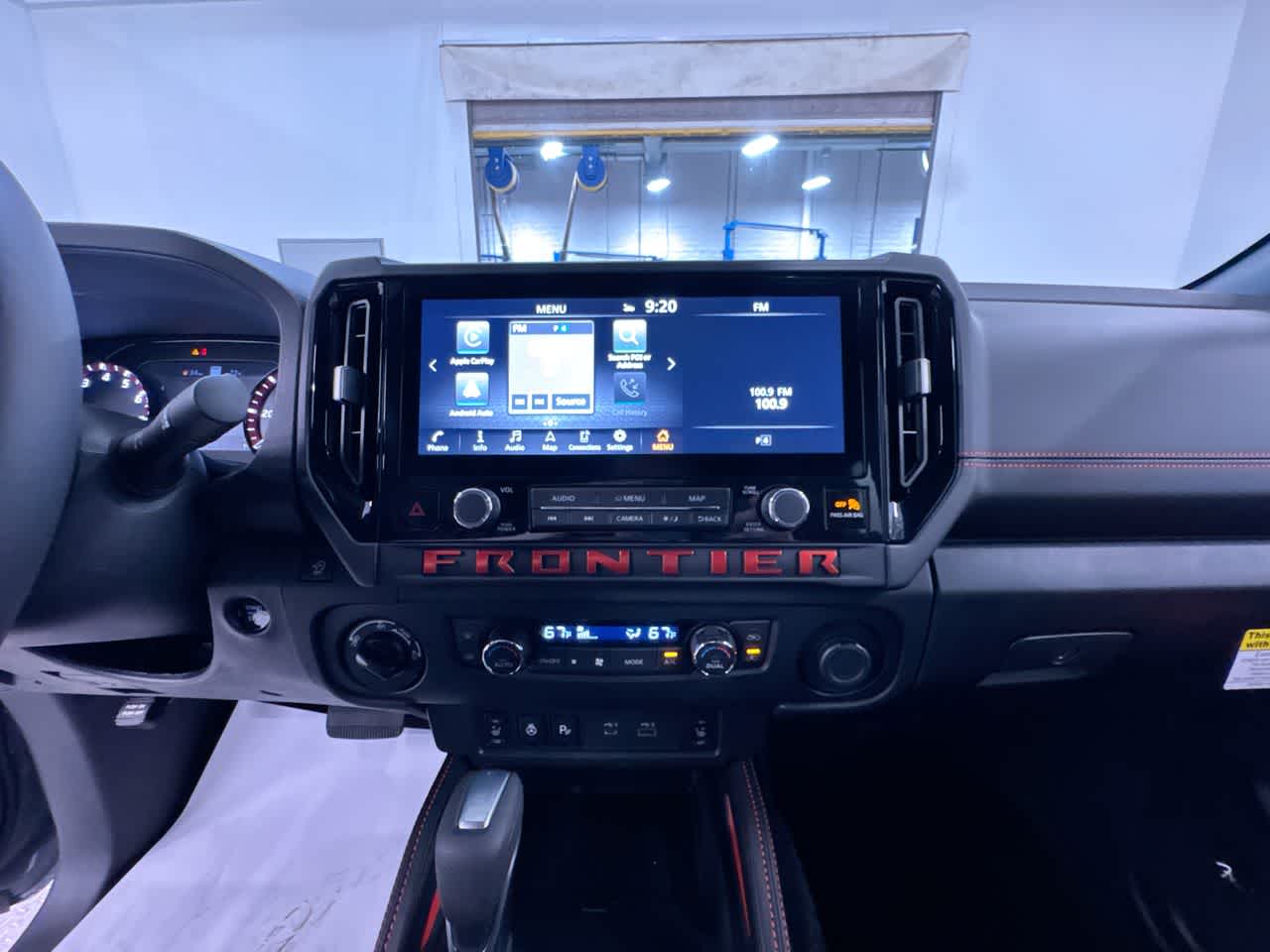 new 2026 Nissan Frontier car, priced at $50,605
