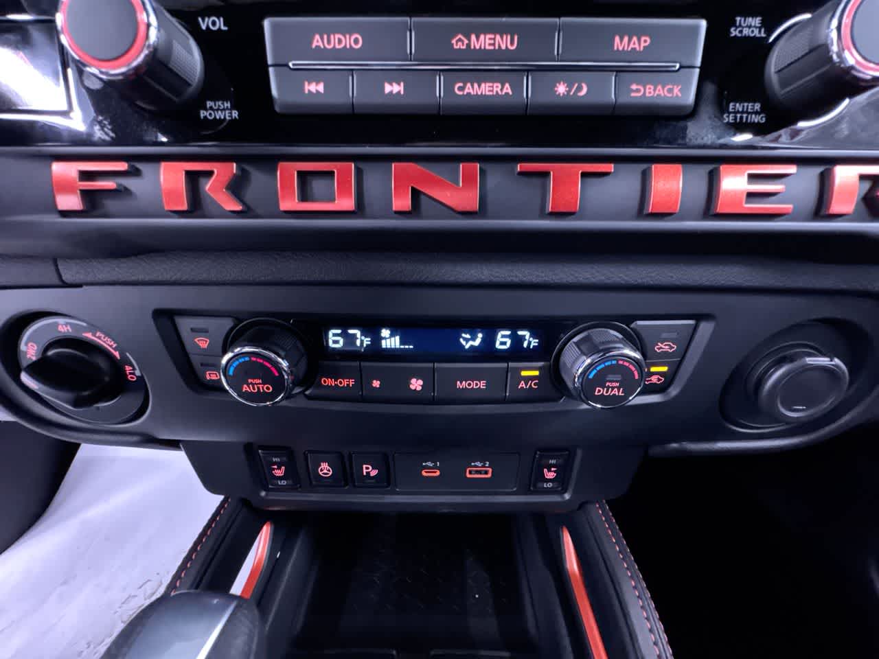 new 2026 Nissan Frontier car, priced at $50,605