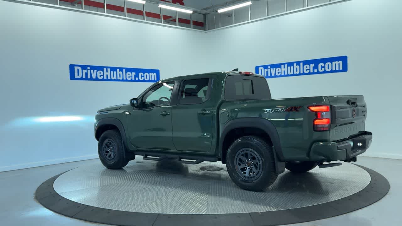 new 2026 Nissan Frontier car, priced at $47,004