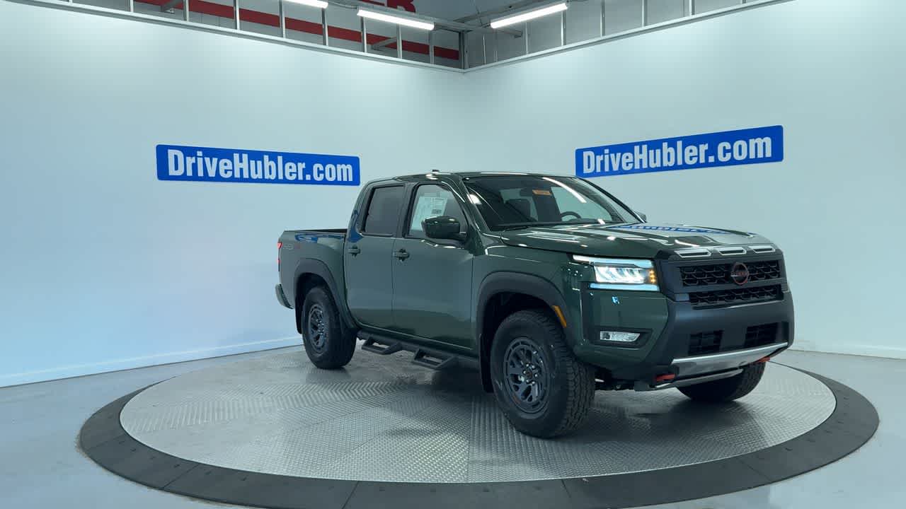 new 2026 Nissan Frontier car, priced at $47,004