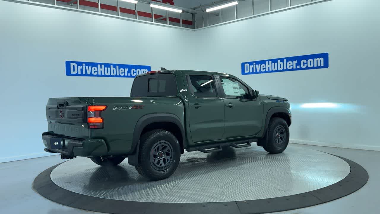 new 2026 Nissan Frontier car, priced at $47,004