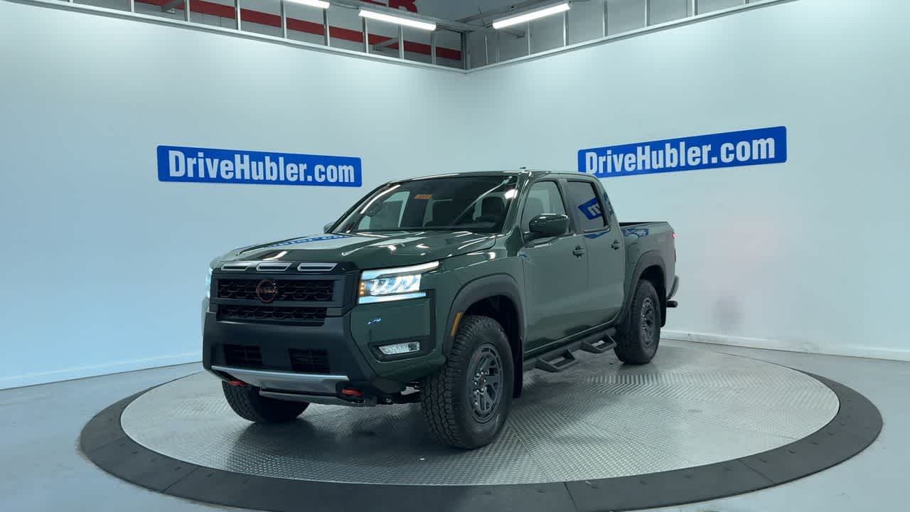 new 2026 Nissan Frontier car, priced at $47,004