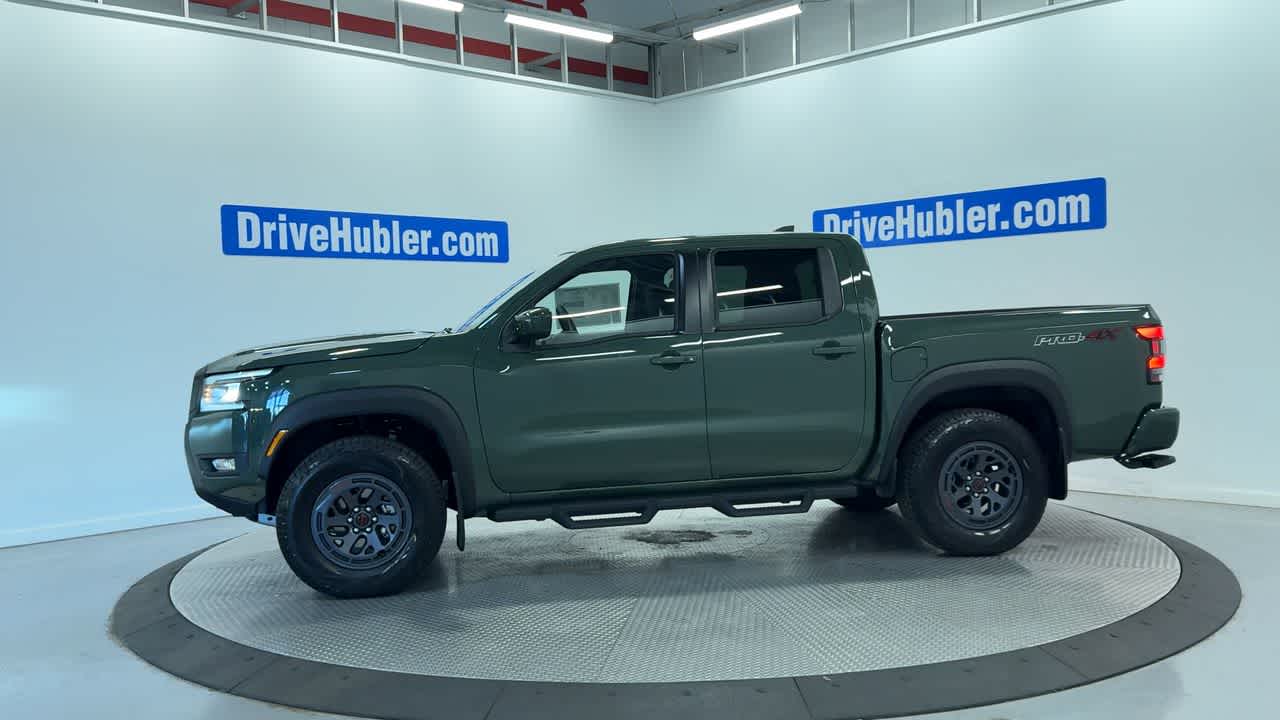 new 2026 Nissan Frontier car, priced at $47,004