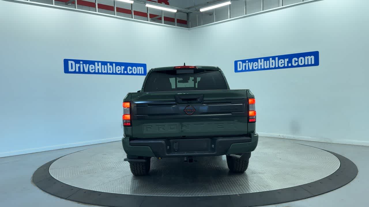 new 2026 Nissan Frontier car, priced at $47,004