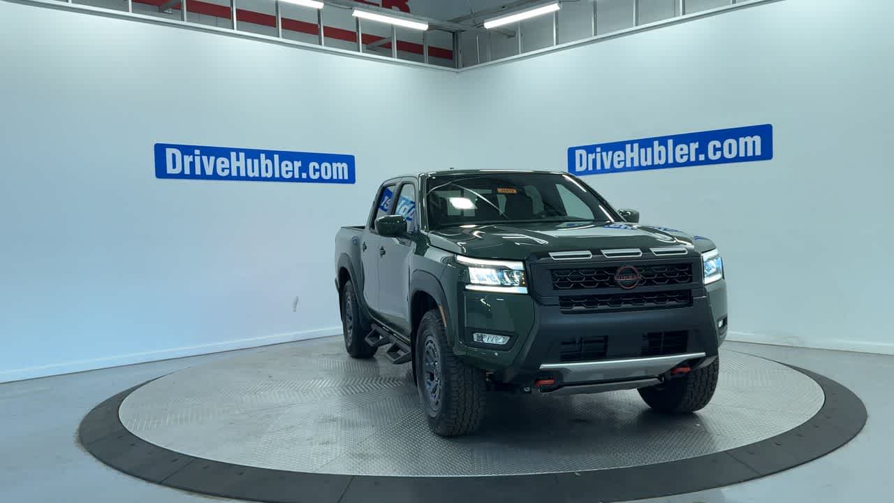 new 2026 Nissan Frontier car, priced at $47,004