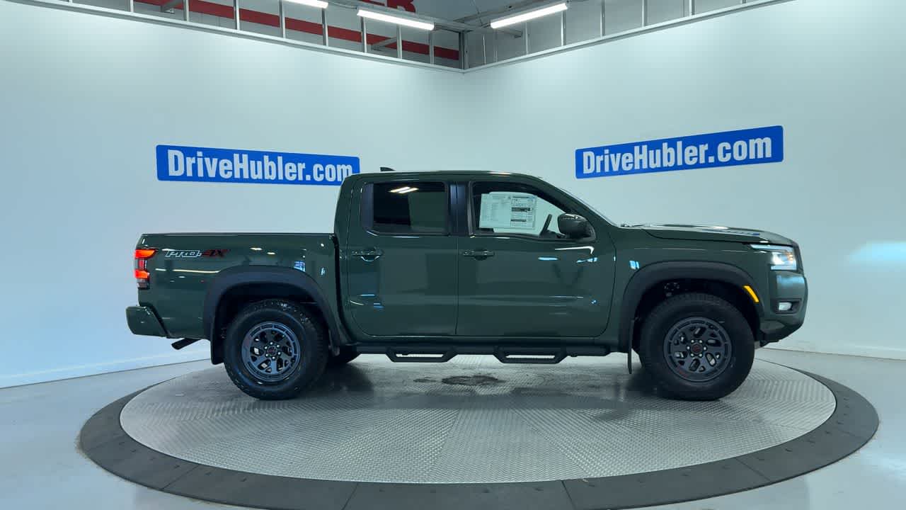 new 2026 Nissan Frontier car, priced at $47,004