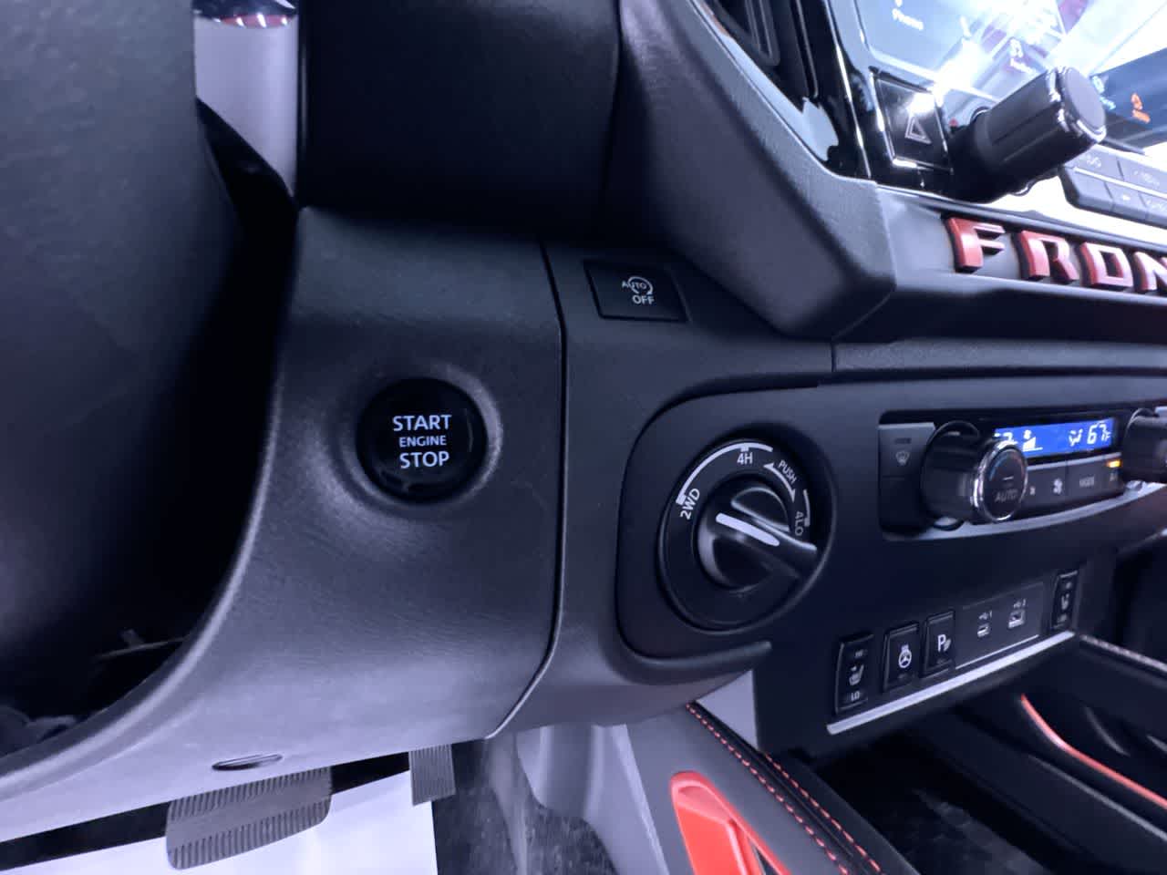 new 2026 Nissan Frontier car, priced at $46,755
