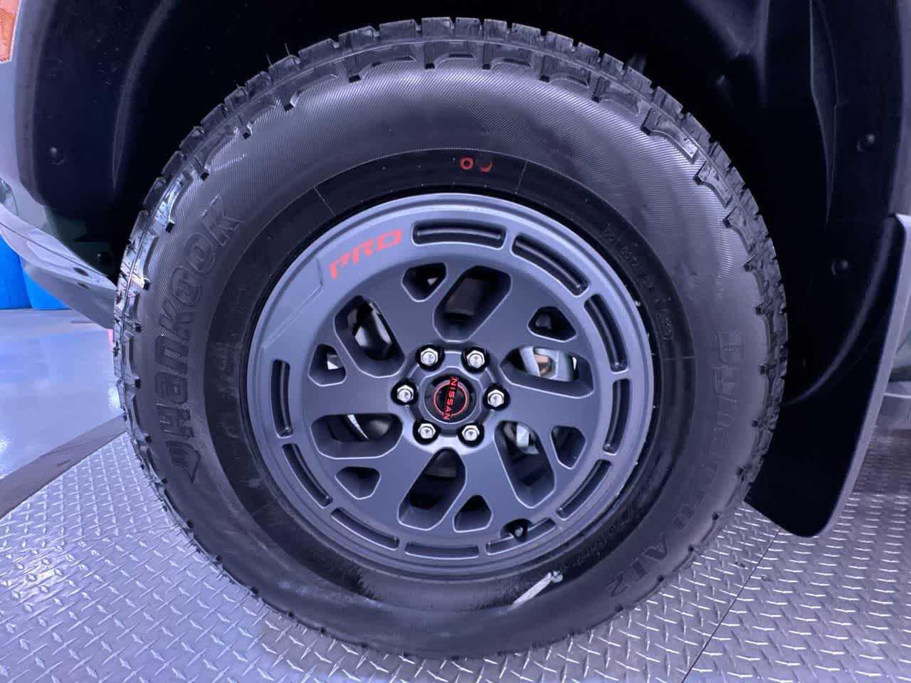 new 2026 Nissan Frontier car, priced at $46,755