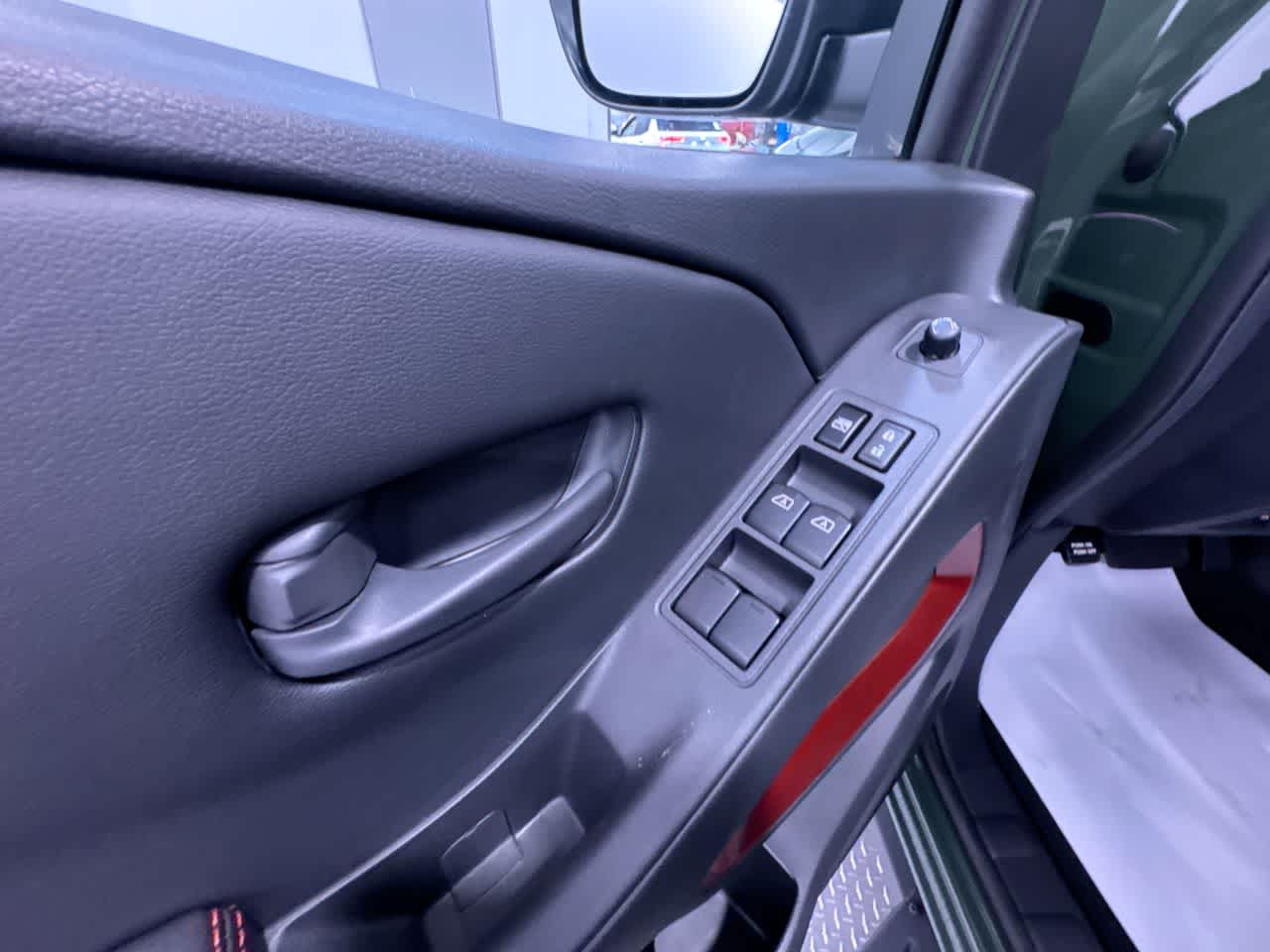 new 2026 Nissan Frontier car, priced at $46,755