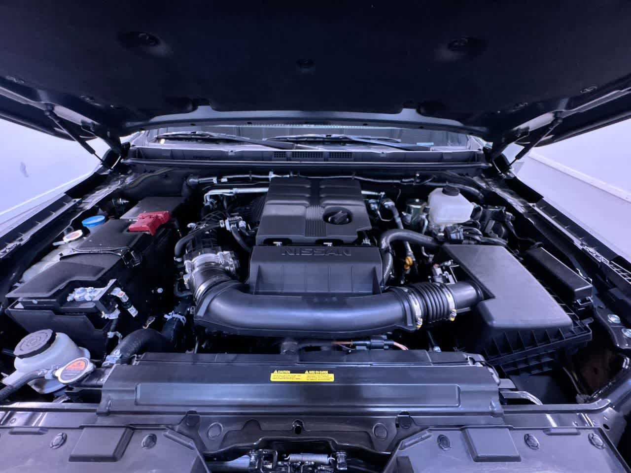 new 2026 Nissan Frontier car, priced at $46,755