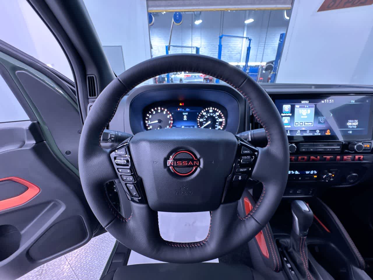 new 2026 Nissan Frontier car, priced at $46,755