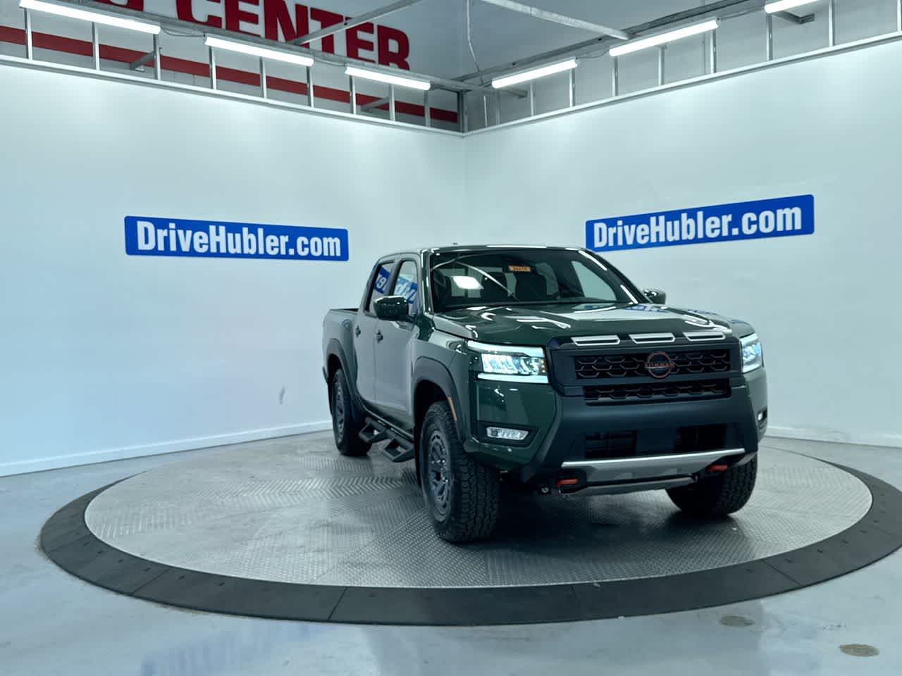 new 2026 Nissan Frontier car, priced at $46,755