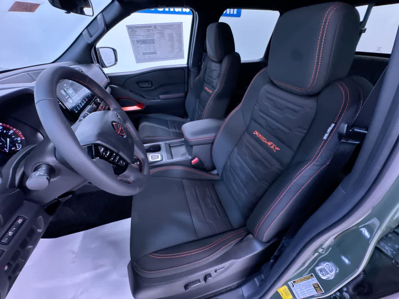 new 2026 Nissan Frontier car, priced at $46,755