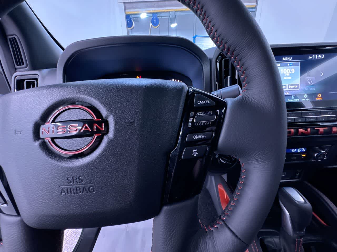 new 2026 Nissan Frontier car, priced at $46,755