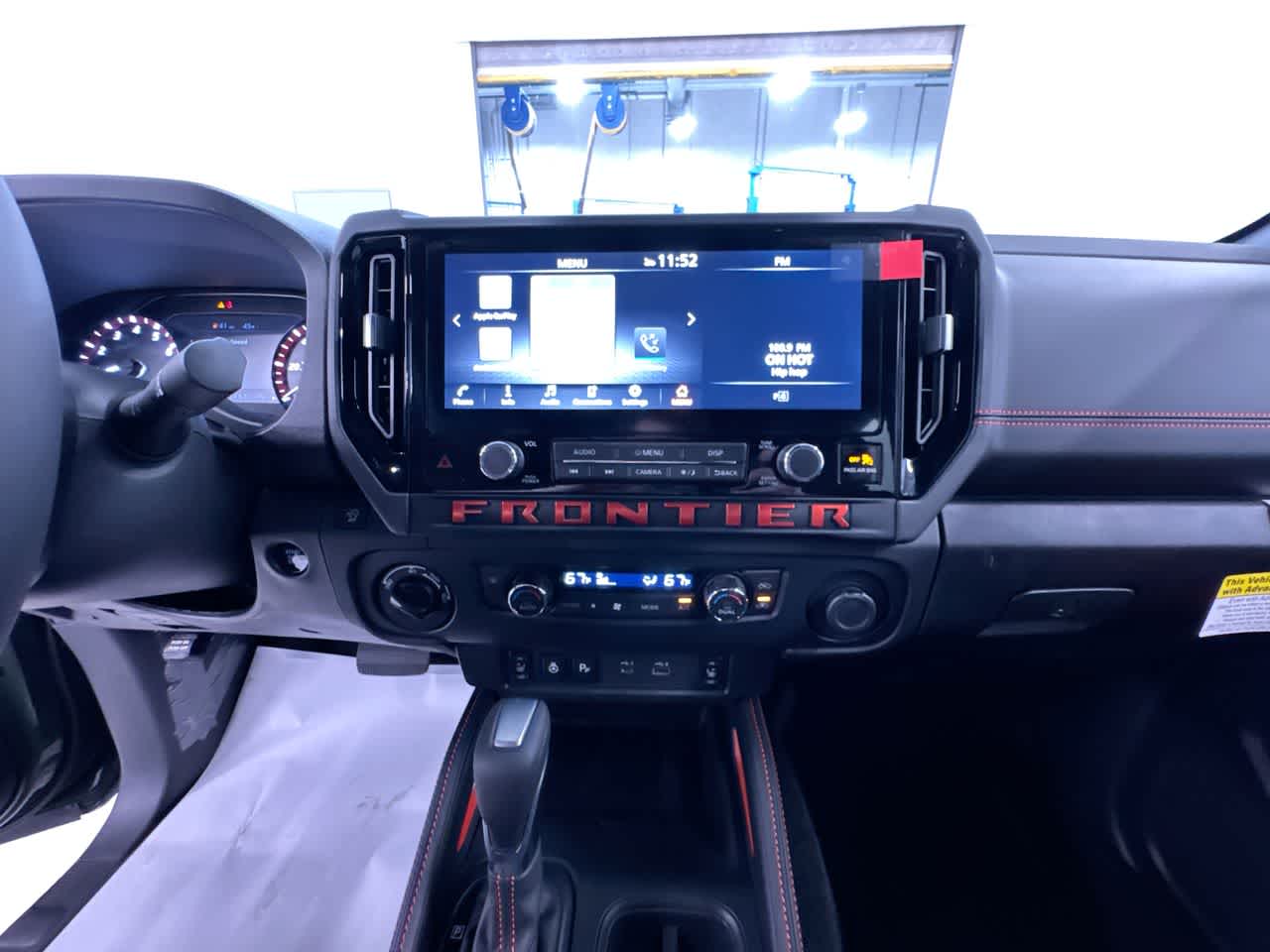 new 2026 Nissan Frontier car, priced at $46,755