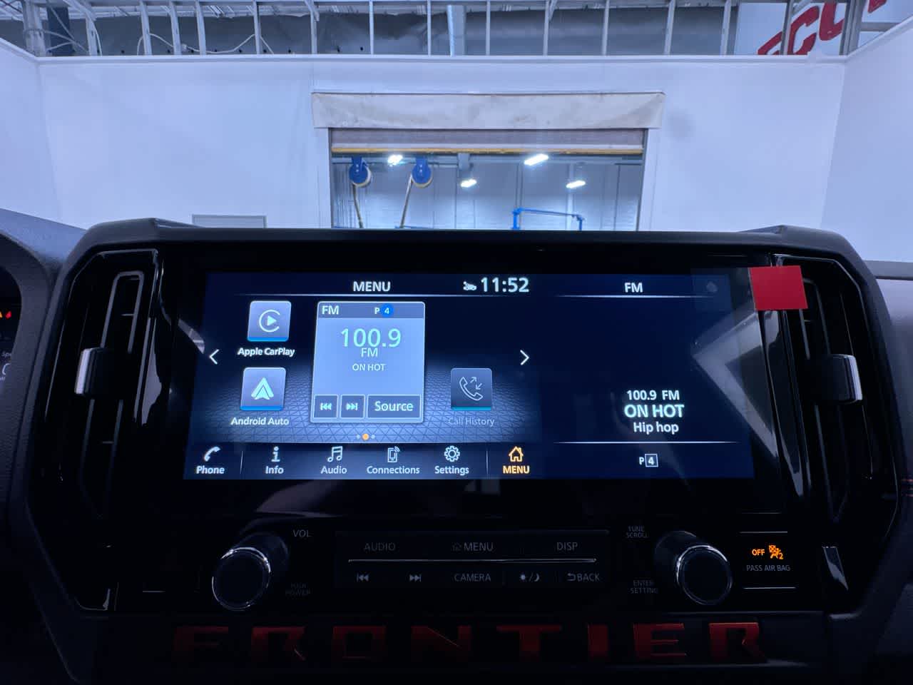 new 2026 Nissan Frontier car, priced at $46,755