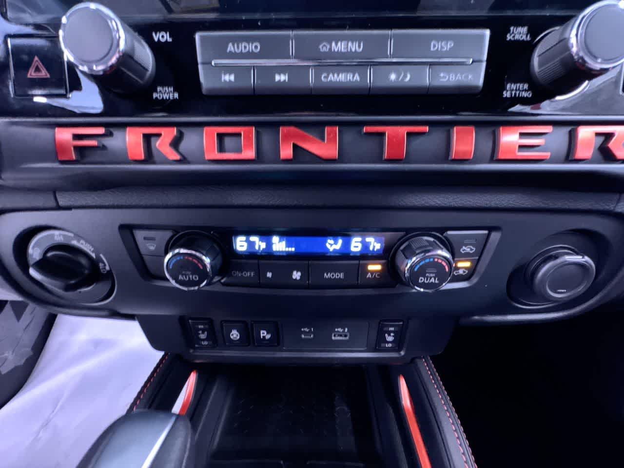 new 2026 Nissan Frontier car, priced at $46,755