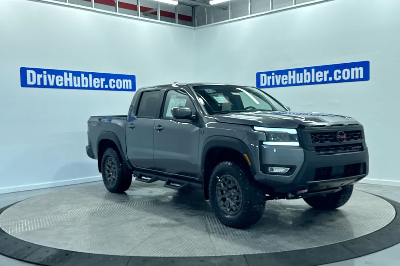 new 2026 Nissan Frontier car, priced at $52,982