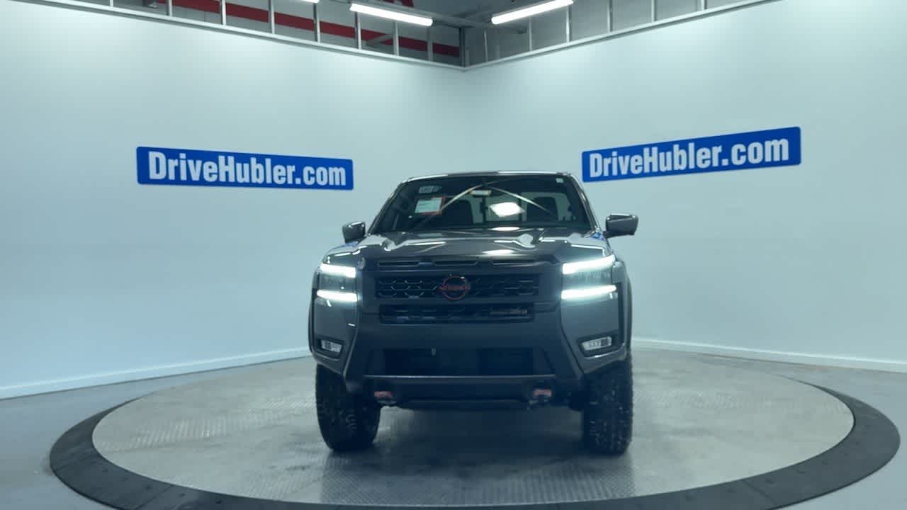 new 2026 Nissan Frontier car, priced at $52,982