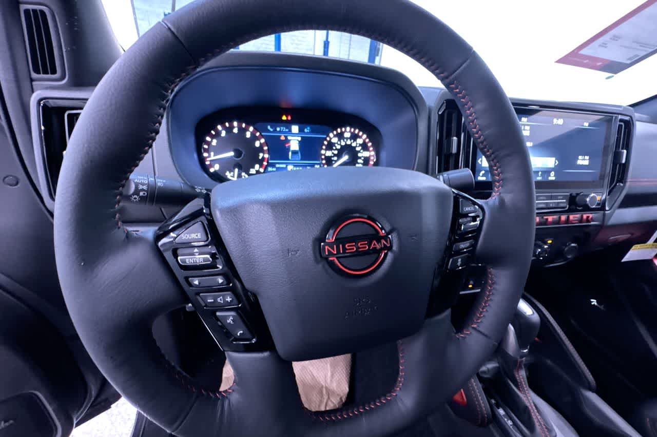 new 2026 Nissan Frontier car, priced at $52,982