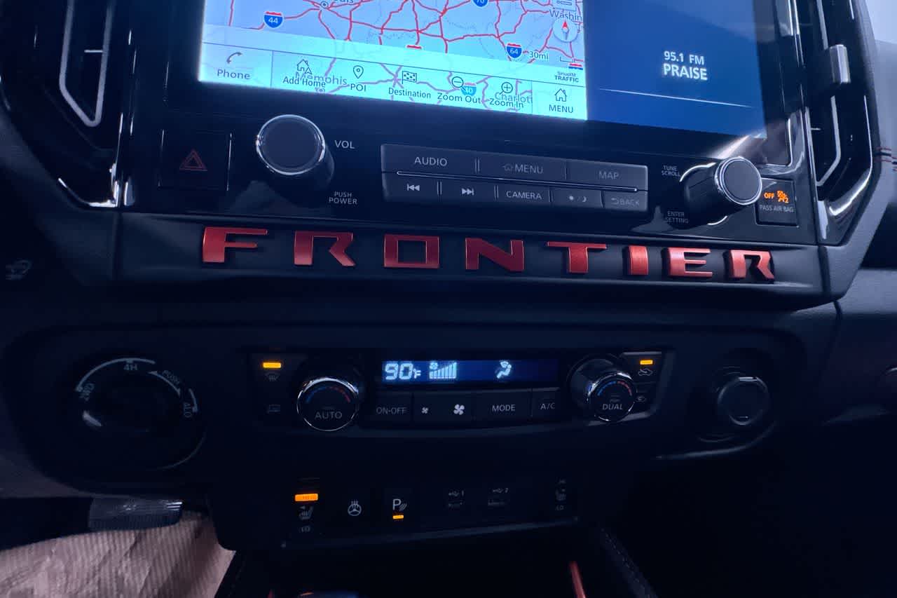 new 2026 Nissan Frontier car, priced at $52,982
