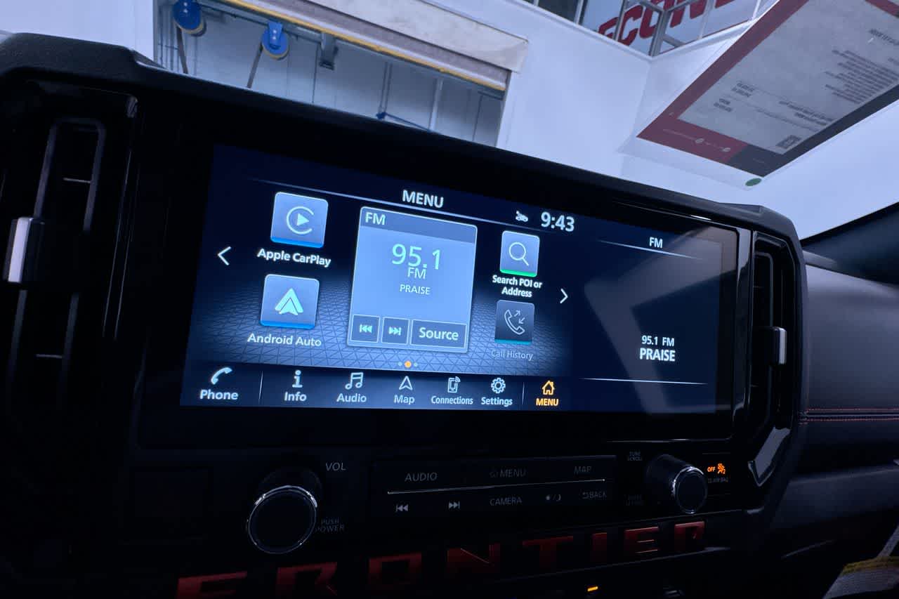 new 2026 Nissan Frontier car, priced at $52,982