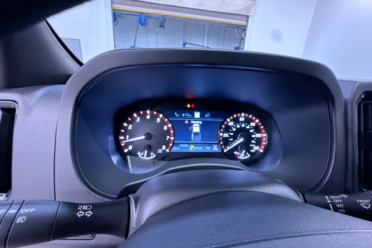 new 2026 Nissan Frontier car, priced at $52,982