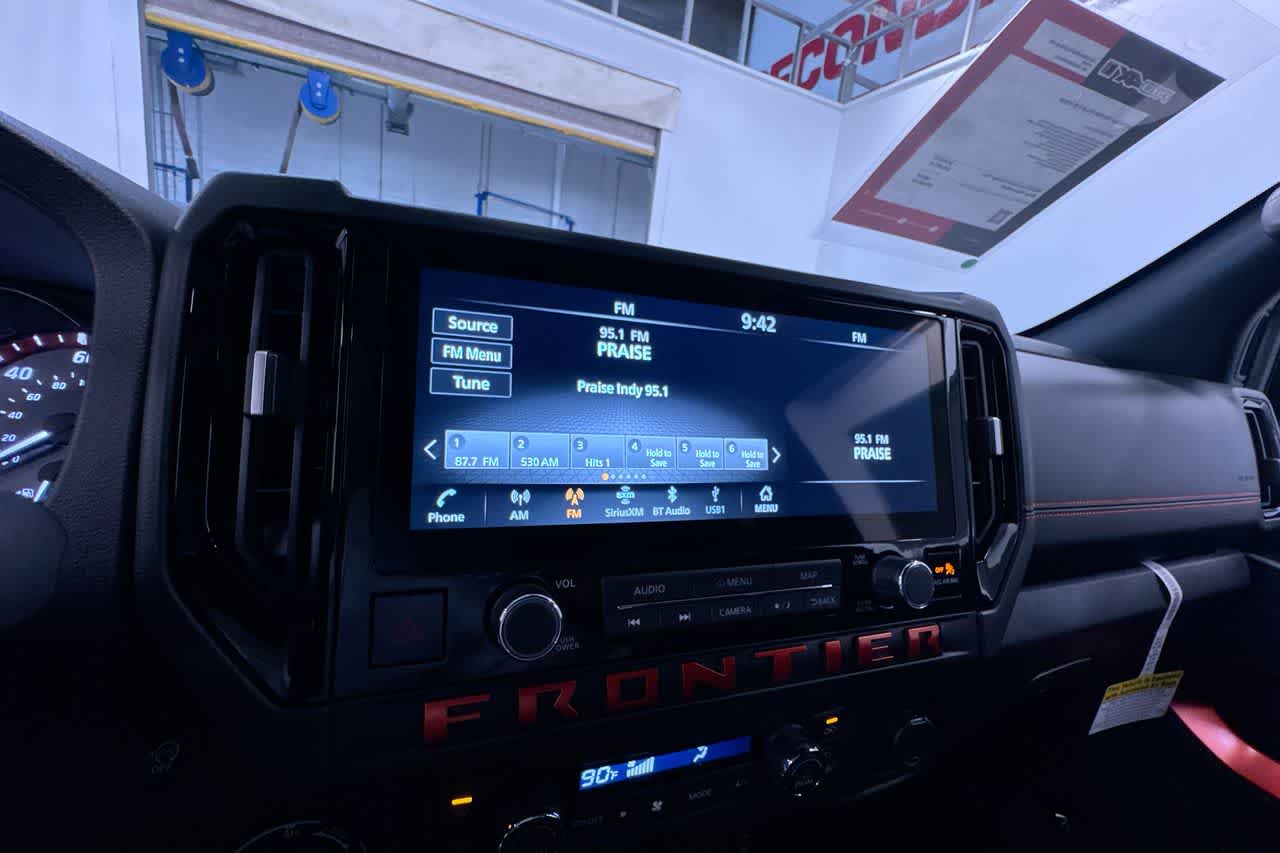 new 2026 Nissan Frontier car, priced at $52,982