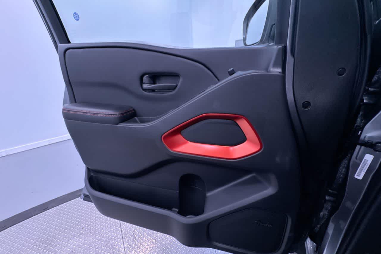 new 2026 Nissan Frontier car, priced at $52,982