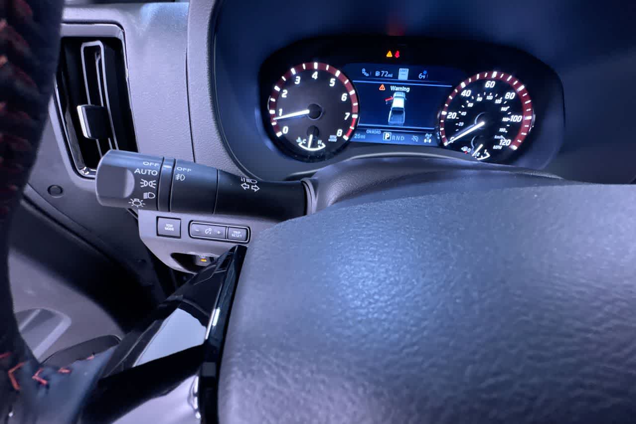 new 2026 Nissan Frontier car, priced at $52,982