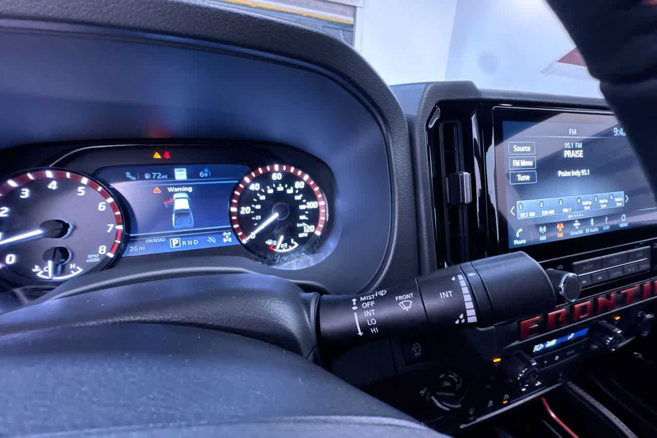 new 2026 Nissan Frontier car, priced at $52,982