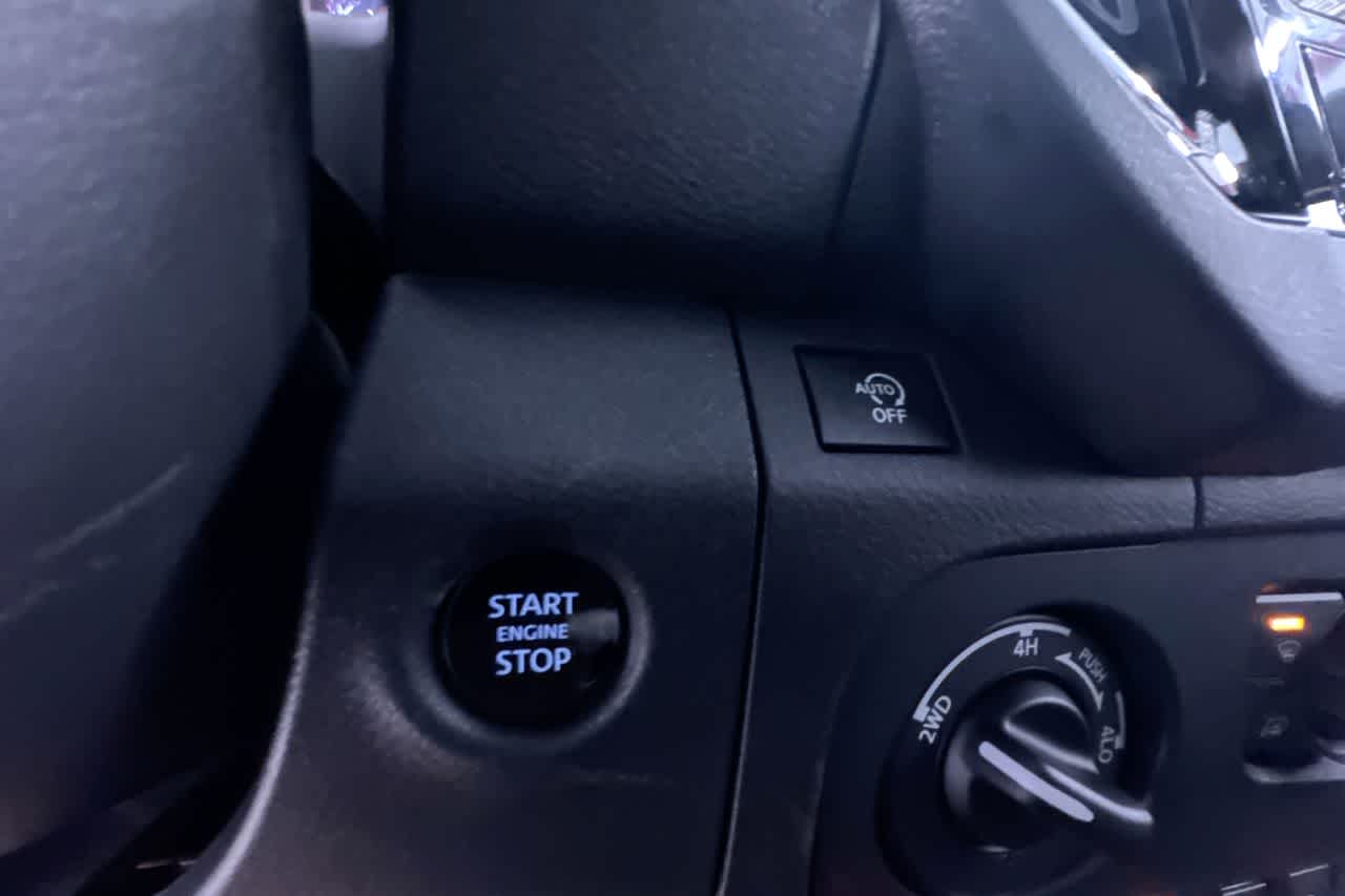 new 2026 Nissan Frontier car, priced at $52,982