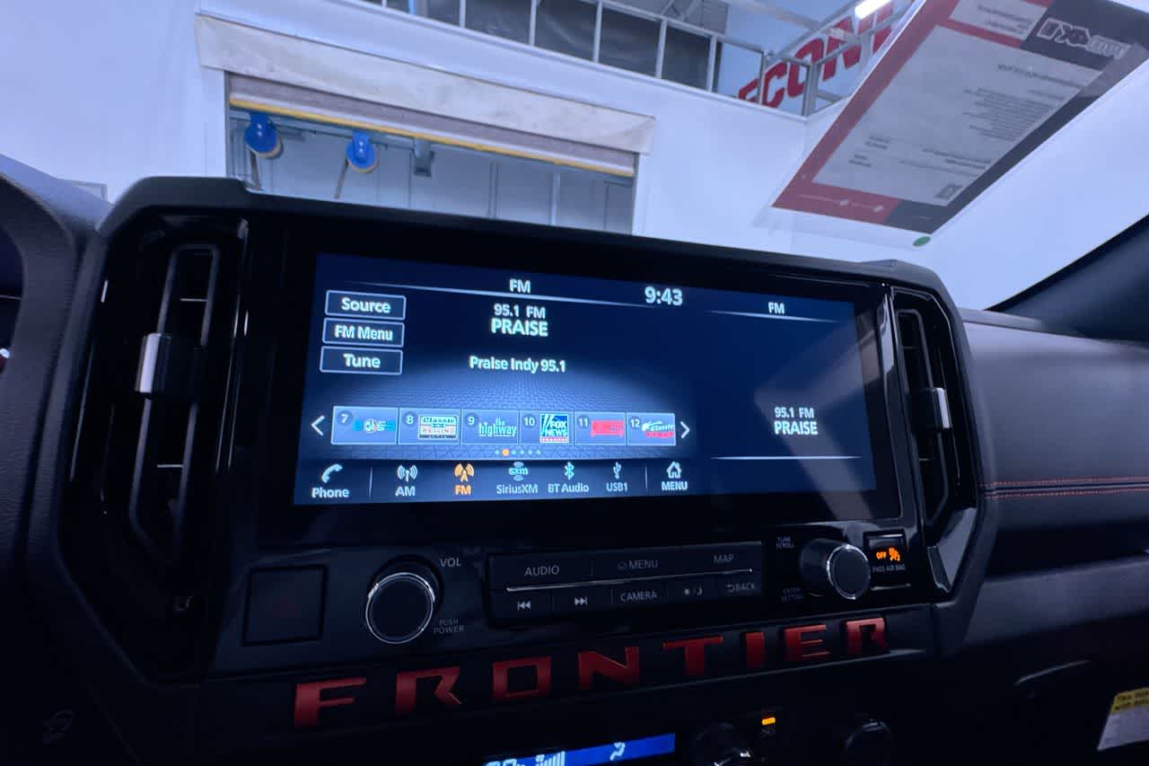 new 2026 Nissan Frontier car, priced at $52,982