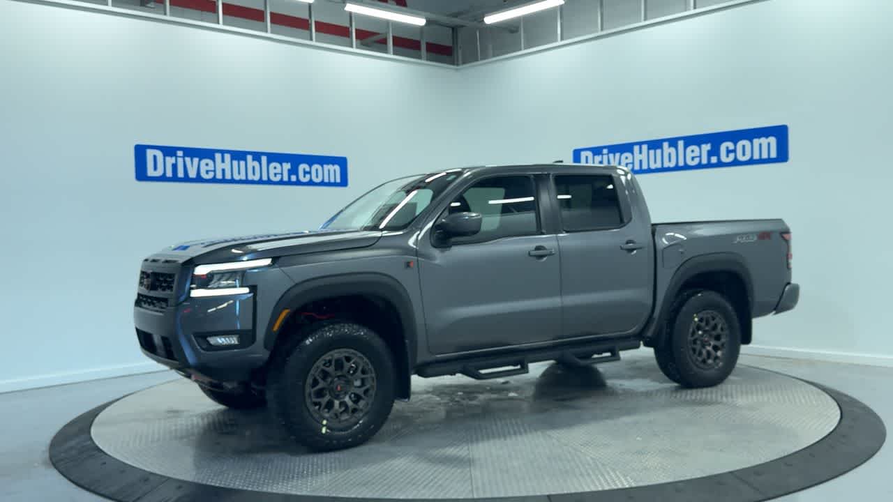 new 2026 Nissan Frontier car, priced at $52,982