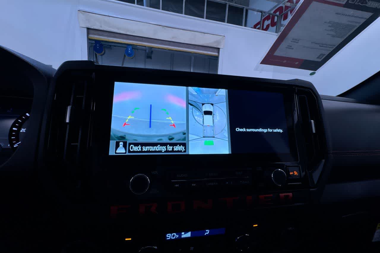 new 2026 Nissan Frontier car, priced at $52,982